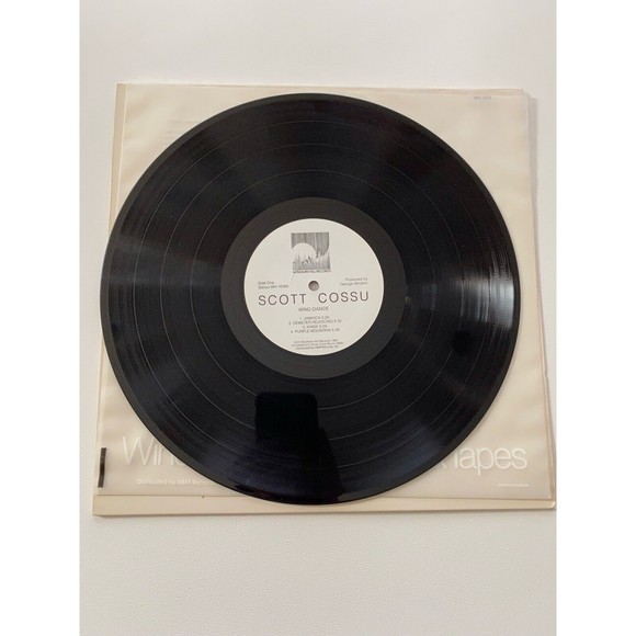 Scott Cossu Wind Dance 1981 LP Windham Hill Records WH-1016 EX Vinyl - Picture 4 of 7